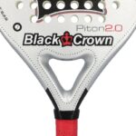 RAQUETTE DE PADEL BLACK CROWN PITON 2.0