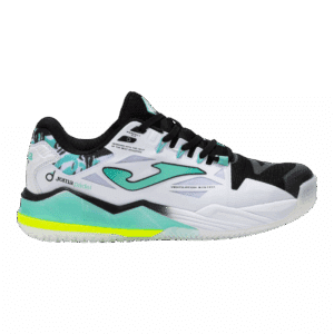 CHAUSSURES DE PADEL JOMA SPIN MEN S2542OM BLANC/TURQUOISE