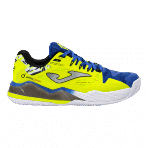 CHAUSSURES DE PADEL JOMA SPIN MEN S2509OM JAUNE/BLEU