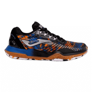 CHAUSSURES DE PADEL JOMA POINT MEN W2401C NOIR/ORANGE
