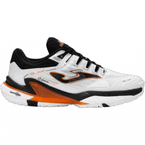CHAUSSURES DE PADEL JOMA SLAM MEN S2542OM BLANC/NOIR