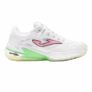 CHAUSSURES DE PADEL JOMA SLAM LADY S2502OM BLANC