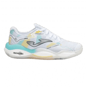CHAUSSURES DE PADEL JOMA SMASH LADY S2532C BLANC/BLEU