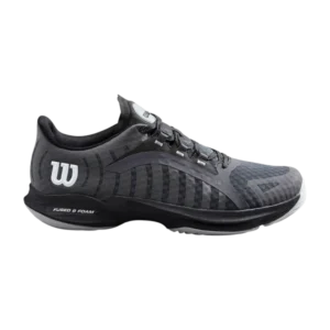 Les chaussures de padel WILSON HURAKN PRO proposent une option respectueuse de l'environnement pour les joueurs de padel, sans compromettre la performance, l'agilité ou le confort.