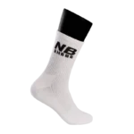 Chaussettes padel Enebe Revolution blanches en tissu respirant avec zones renforcées pour performance optimale