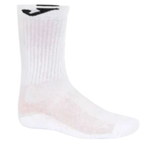 Chaussettes padel Joma Comfort hautes blanches renforcées sur les zones d'appui