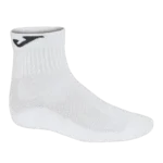 Chaussettes padel Joma Comfort mi-hautes blanches respirantes avec renforts