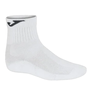 Chaussettes padel Joma Comfort mi-hautes blanches respirantes avec renforts