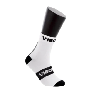 Chaussettes padel Vibora blanches avec un excellent maintien et sensation légère