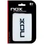 poignet-eponge-nox-soft-bblanc poignet éponge nox blanc/bleu