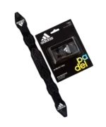 Protecteur Adidas Antishock noir conçu pour absorber les impacts et prolonger la durée de vie de la raquette de padel
