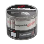 Boite de protecteurs Bullpadel Frame Protector noirs et transparents pour préserver raquette de padel contre les chocs et rayures
