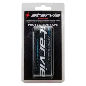 protecteur stavie pro pvc bleu pour protéger tête de raquettes padel des chocs et des rayures