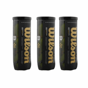 LOT DE 3 TUBES DE BALLES WILSON PREMIER PADEL SPEED 3