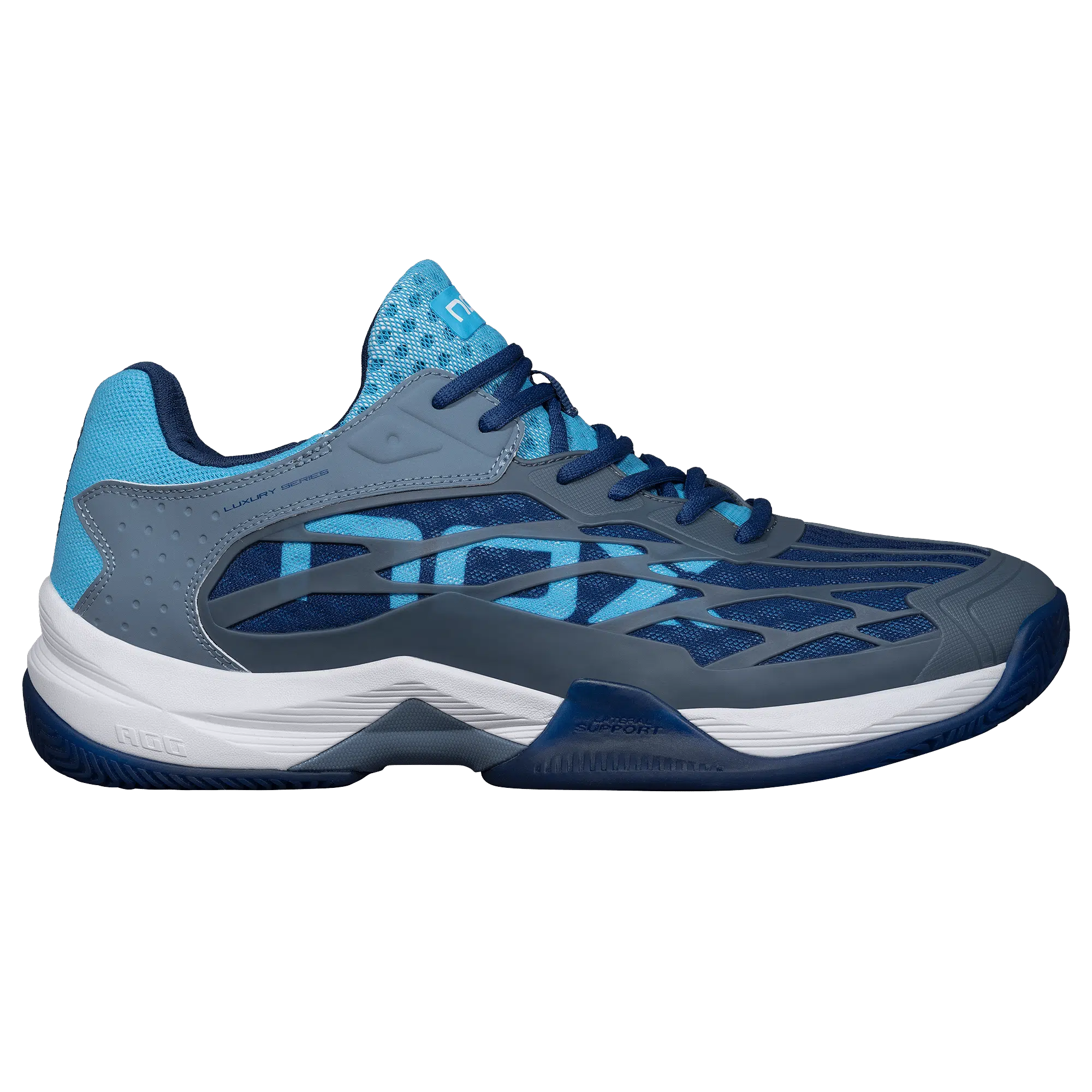 chaussures de padel Nox AT10 Lux bleu