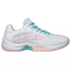BLANC/ROSE POUDRE