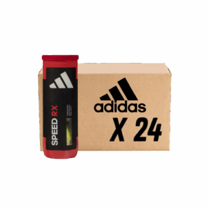 CARTON DE 24 TUBES DE BALLES ADIDAS SPEED RX