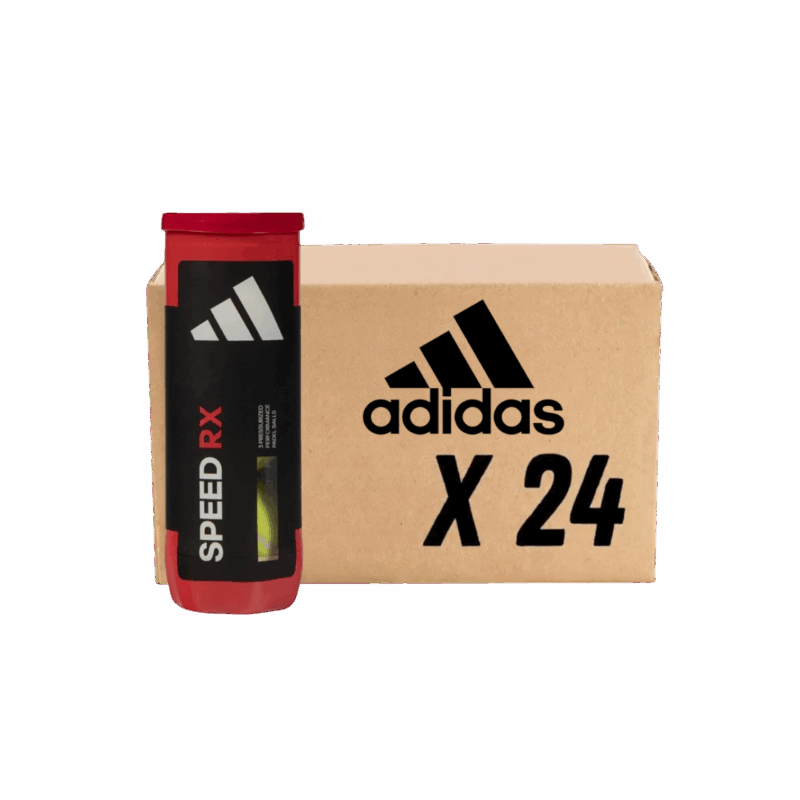CARTON DE 24 TUBES DE BALLES ADIDAS SPEED RX