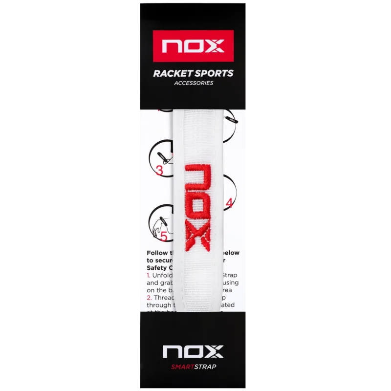 NOXSmartStrap_LUXURY_Blanc DRAGONNE NOX SMARTSTRAP LUXURY LACE LOT DE 6