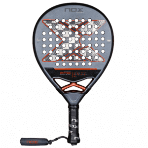 RAQUETTE DE PADEL NOX AT10 GENIUS 18K AGUSTÍN TAPIA 2025