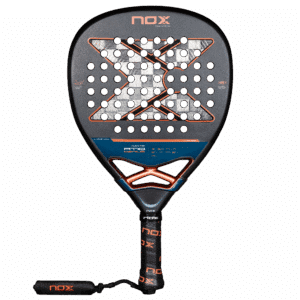 RAQUETTE DE PADEL NOX AT10 GENIUS ATTACK 18K AGUSTÍN TAPIA 2025