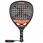 Raquette padel Nox AT10 Genius Attack 12K Agustín Tapia 2025 face