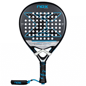 RAQUETTE DE PADEL NOX QUANTUM 12K COBALT 2025