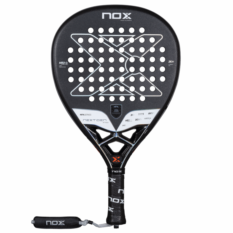 RAQUETTE DE PADEL NOX NEXTGEN PRO ATTACK 3K NFA SERIES 2025