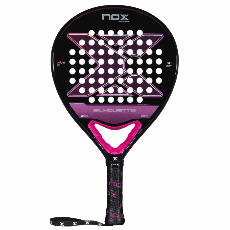 RAQUETTE DE PADEL NOX X-ONE SILHOUETTE 2025