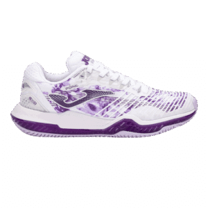 CHAUSSURES DE PADEL JOMA POINT LADY S2532C BLANC/VIOLET