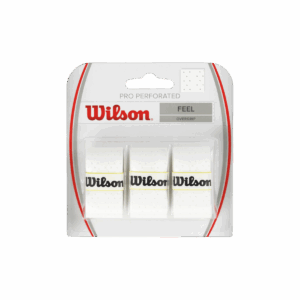 TRIPACK DE SURGRIPS WILSON PRO OVERGRIP PERFORATED