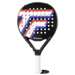 Raquette padel Tecnifibre Wall Master 355 modèle léger et précis offrant contrôle et confort pour les joueurs recherchant maniabilité et toucher de balle