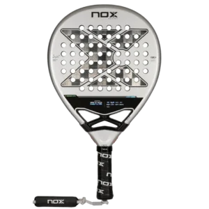 RAQUETTE DE PADEL NOX AT10 GENIUS 18K ALUM AGUSTIN TAPIA 2024