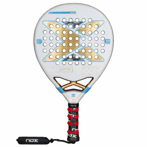 RAQUETTE DE PADEL NOX AT10 GENIUS 18K ALUM LTD BUENOS AIRES 2025