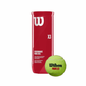 TUBE DE BALLES WILSON PERFORMANCE PADEL X3