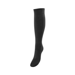 Chaussettes Floky Re-Charge noires avec soutien ciblé réduction des vibrations s'ajuste jusqu'au mollet