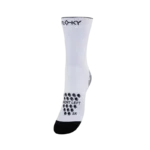 Chaussettes Floky S-Mash 2.0 blanches avec soutien ciblé réduction des vibrations et maintien optimal pour l’activité physique