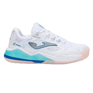 CHAUSSURES DE PADEL JOMA SPIN LADY W2532OM BLANC