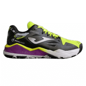 CHAUSSURES DE PADEL JOMA SPIN MEN W2509OM NOIR/JAUNE