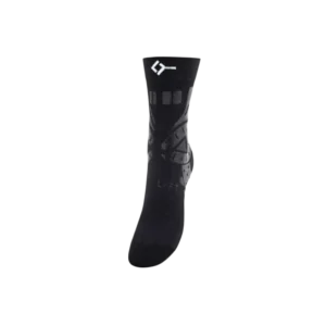 Chevillère Floky Ankle Support noire pied gauche pour maintien articulaire compression ciblée et soutien pendant l’activité sportive