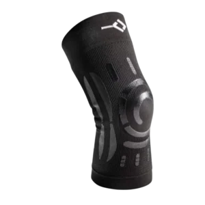 Genouillere Floky Knee Support noire droit pour protection articulaire stabilité du genou et soutien musculaire pendant l’activité sportive