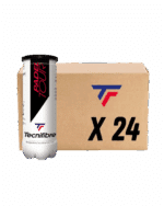CARTON DE 24 TUBES DE BALLES TECNIFIBRE PADEL TOUR