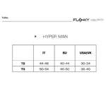 Guide des tailles legging Floky Hyper noir homme