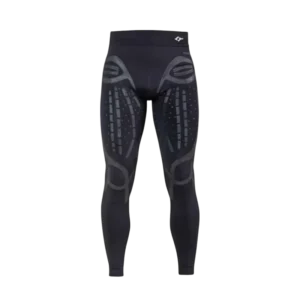 Legging Floky Hyper Man noir homme technique avec compression ciblée soutien musculaire et confort pour la pratique sportive intense