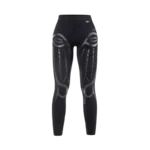 Legging Floky Hyper Woman noir femme avec compression ciblée soutien musculaire technique et confort pour la pratique sportive intense