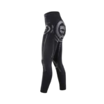 Legging Floky Hyper noir femme technique avec compression ciblée soutien musculaire et confort pour la pratique sportive intense vue de coté