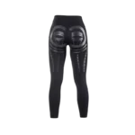 Legging Floky Hyper noir femme technique avec compression ciblée soutien musculaire et confort pour la pratique sportive intense vue de dos