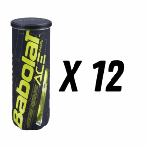 LOT DE 12 TUBES DE BALLES BABOLAT ACE PADEL