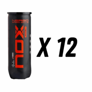 LOT DE 12 TUBES DE BALLES NOX NERBO
