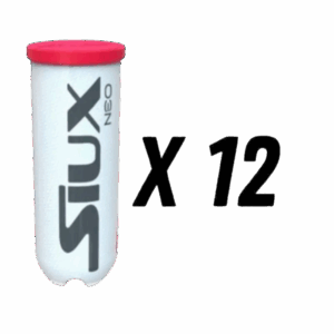 LOT DE 12 TUBES DE BALLES SIUX NEO